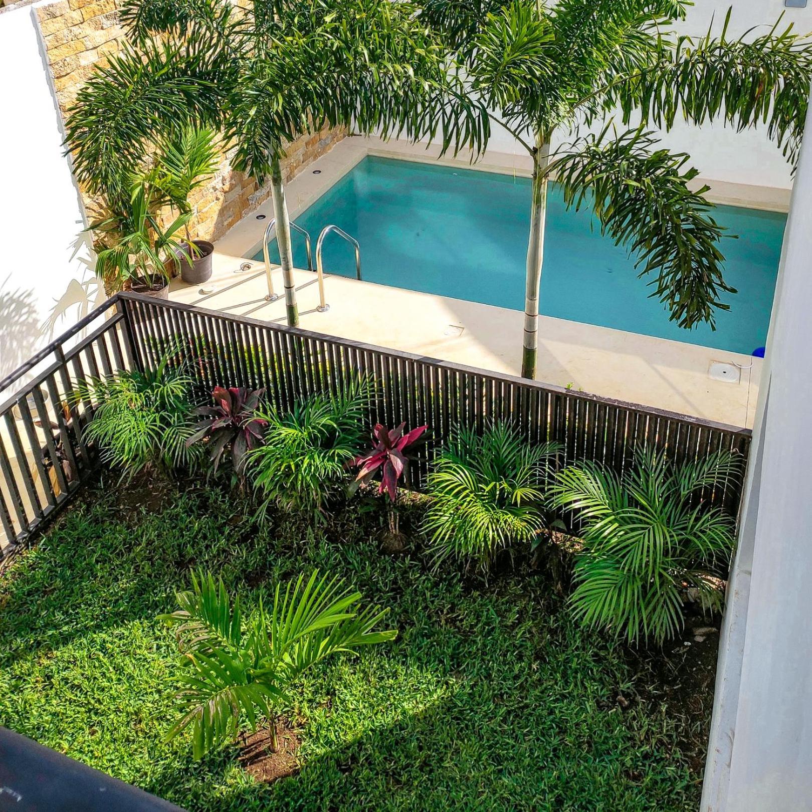 Villa Moderna Con Alberca, Gimnasio Y Cochera Merida Ngoại thất bức ảnh